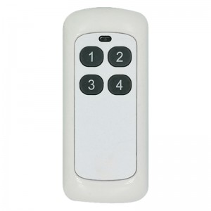 Nye brugertilpassede 4- nøgler universal garagedør fjernbetjening/styreenhed fjernbetjening af ventilator