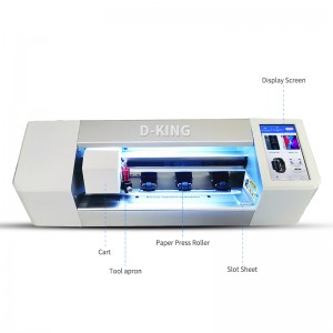 Varme Sale Skærm Beskyt Cutting Plotmaskine Tpu Fuld cover Film plotter maskine