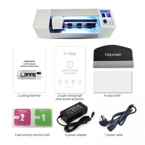 Varme Sale Skærm Beskyt Cutting Plotmaskine Tpu Fuld cover Film plotter maskine