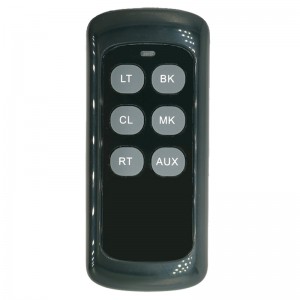 6/4 kanalsender og modtager 433mhz fjernbetjening 433 med modtager RF 433mhz fjernbetjening på lang afstand