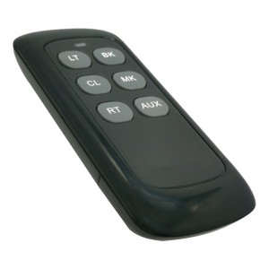 6/4 kanalsender og modtager 433mhz fjernbetjening 433 med modtager RF 433mhz fjernbetjening på lang afstand