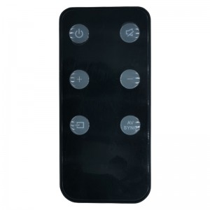 Hot sælger nyt design smart hjem 2ky \\/ 4 nøgler IR læringskode \\/ BLE fjernbetjening til celling ventilator \\/ fejemaskine \\/ LED lys