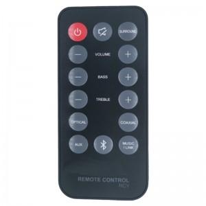 Hot sælger nyt design OEM ODM smart hjem fjernbetjening til blæser \\/ fejemaskine \\/ lys \\/ lydafspiller