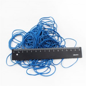 Farve høj elasticitet husstandsgummibånd fabrikken direkte salg