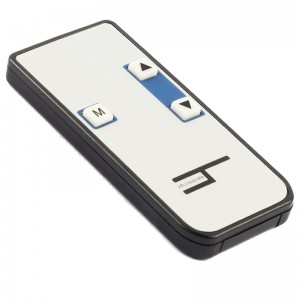 Ny 3 nøgler fabrik Industriel husholdningsapparat slank BLE fjernbetjening RF lyd fjernbetjening lydstyrke LED lys fjernbetjening