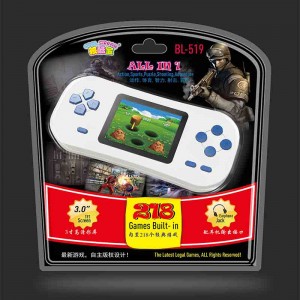 8Bit BL- 519 2.5 Handholdt spil