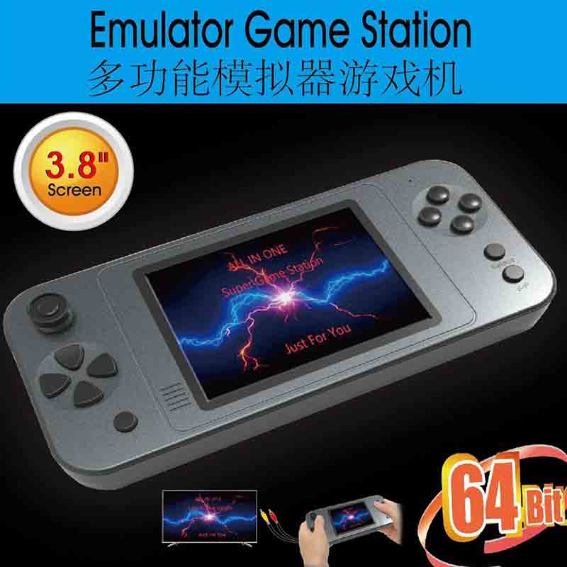 64Bit BL- 862 3.8 Emulator Video Game