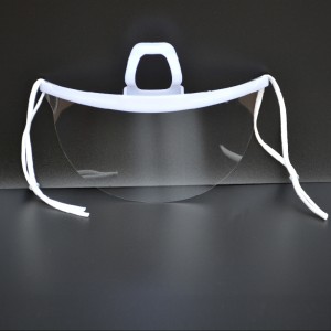 Ryd ydre beskyttelsesfabrik Distributor Mouth Shield