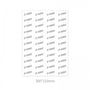 Bordstørrelse til iPad mini 2 TPU-film skåret inden for 11 tommer med skæreplottermaskine Universal skærefilm