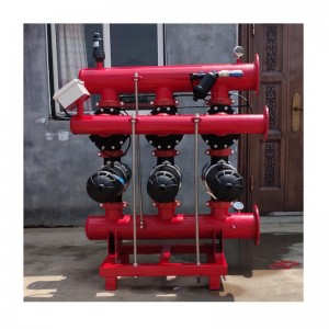 drypvandingsskive selvvaskende filtersystem