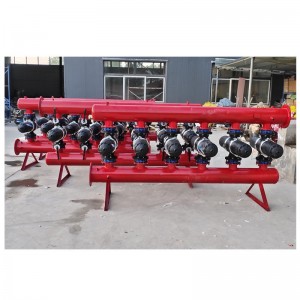 drypvandingsskive selvvaskende filtersystem