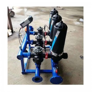 drypvandingsskive selvvaskende filtersystem