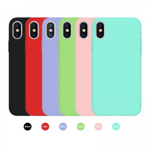 Brugerdefineret OEM Odm Obastyle Matte Effect Soft TPU mobiltelefon etui til iPhone 11\\/12 til Samsung s20 a51 a21 til XIAOMI HUAWEI
