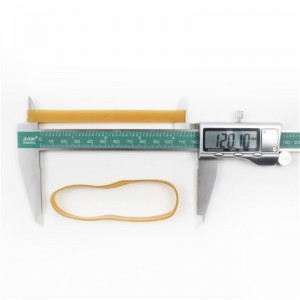 Kan tilpasses udvidet og fortykket elastik, høj elasticitet og høj temperaturbestandig landbrugsgummiring