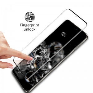 Varme 9H Premium Tempered Glass Screen Film for Samsung S21 Ultra Screen Protector
