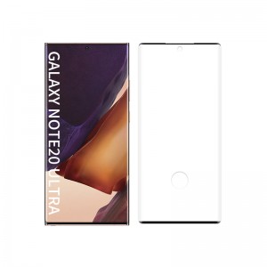 Varme 9H Premium Tempered Glass Screen Film for Samsung Note 20 Ultra Screen Protector