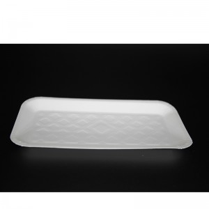 Firkantede papirbakkeplader