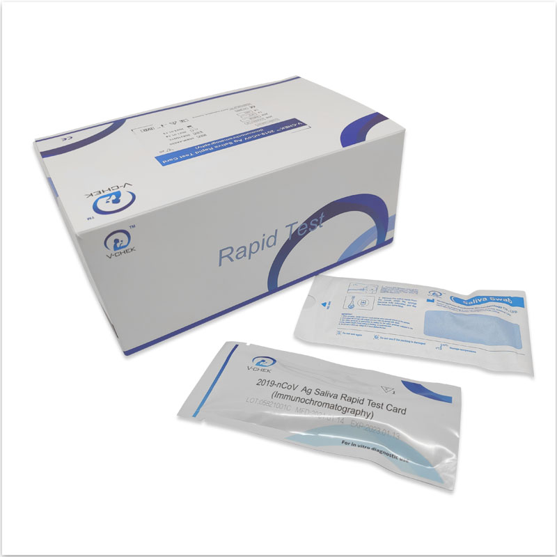 The V-CHEK 84822019-nCoV Ag Rapid Test Kit (Immunochromatography)
