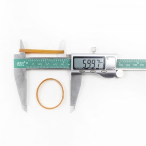 Fabrikanter specialfremstillede originale farvegummibånd, der er modstandsdygtige over for slid og antikviteter, industrielle gummibånd