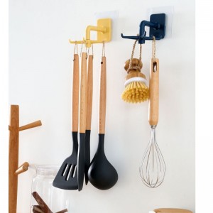 JASON drejekrog med køkkenhul - fri ikke - sporbar opbevaring multifunktionel kroge til badeværelset