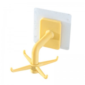 JASON drejekrog med køkkenhul - fri ikke - sporbar opbevaring multifunktionel kroge til badeværelset