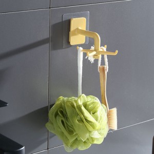 JASON drejekrog med køkkenhul - fri ikke - sporbar opbevaring multifunktionel kroge til badeværelset