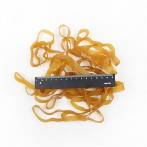 Kan tilpasses høj elasticitet ved høj temperatur anti-aging holdbart industrielt elastik fra fabrikken direkte salg