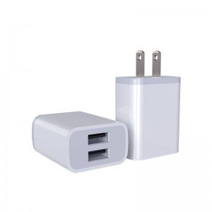 2-port USB Smart hurtigoplader_MW21-102