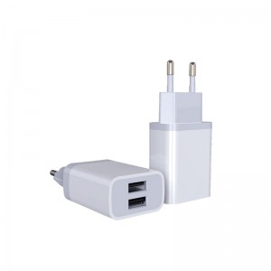 2-port USB Smart hurtigoplader_MW21-102
