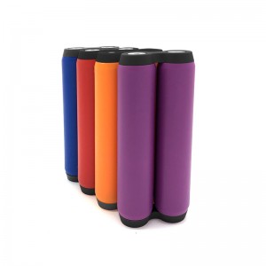 Dekompression artefakt dekompressionsrulle bevæger dine fingre