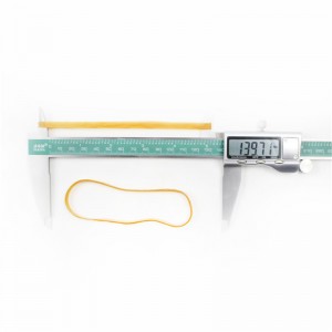 Fabriks direkte salg efter behov tilpasset højelastisk højtemperatur ikke-skiftende landbrugsgummibånd