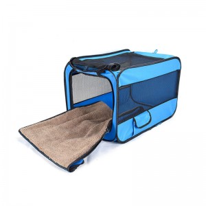 Foldet kæledyrstelt