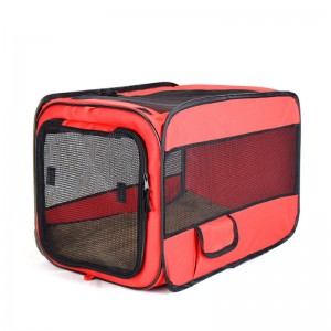 Foldet kæledyrstelt