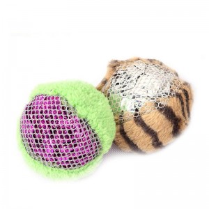 Tin folie bold kat legetøj