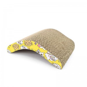 V-formet Cat Scratch Board