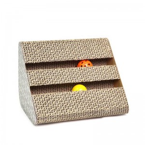 Dobbelt Triangle Cat Claw Board