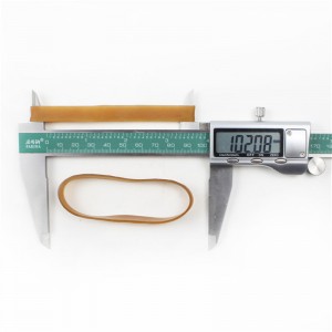 Fabrikanter brugerdefinerede primære farve udvidede gummibånd Driverbar høj temperatur og anti-aging gummi ring