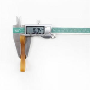 Fabrikanter brugerdefinerede primære farve udvidede gummibånd Driverbar høj temperatur og anti-aging gummi ring