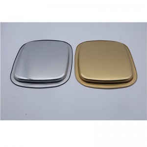 Customized Tin Tray Weed Trays Tabaco Tray Rolling Tray Røgbakke til engros