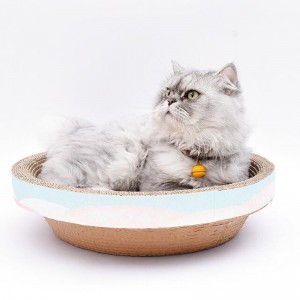 Kirsebær kat griber skål