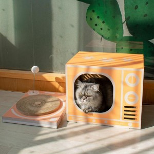 Cat Scratch Board Suit