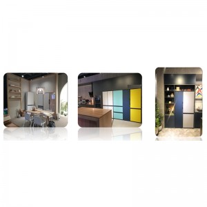 Yijie farvet jade sandglas