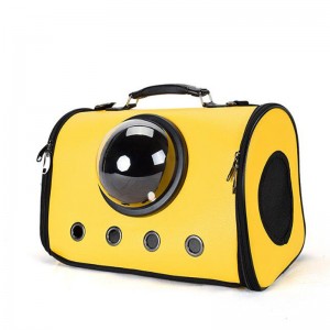 U-formet PU Long Space Bag