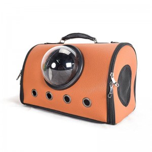 U-formet PU Long Space Bag