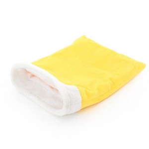 Høj papir kattepose