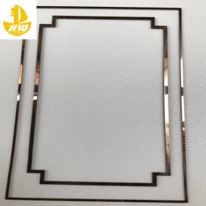 Dekorativ linjenr. 1