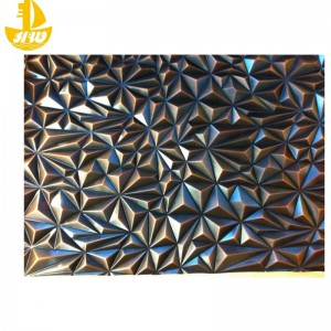 Rustfrit stål 3D-udskrivningnr. 1