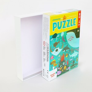 Legetøjsemballage, dækning, bundkasse.