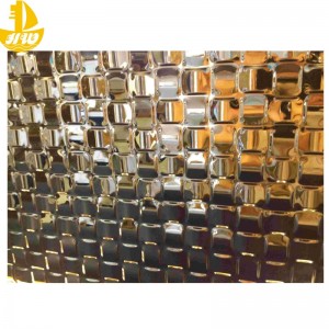 Rustfrit stål 3D-udskrivningnr. 2