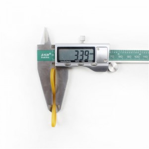 Producenter brugerdefinerede gulenaturlige stærke, hårde og holdbare landbrugs husstand gummibånd